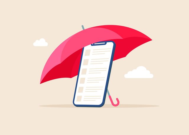 Smartphone-Schutz