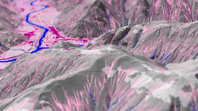 1000 Layer themenbild von swisstopo