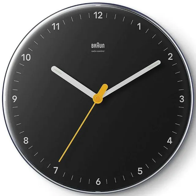 Braun Wall Clock