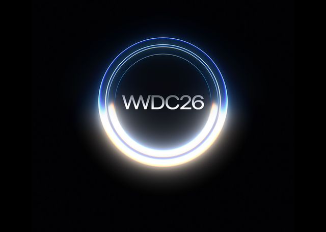Logo der WWDC 26 von Apple