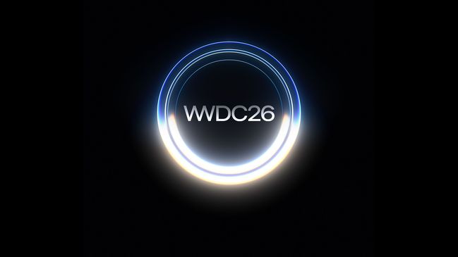 Logo der WWDC 26 von Apple