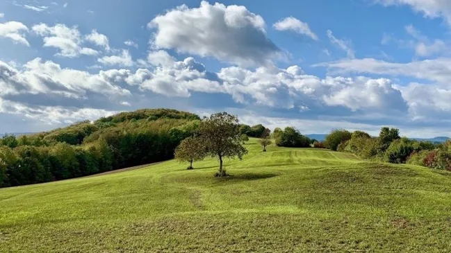 Landschaft Trottenkreuz
