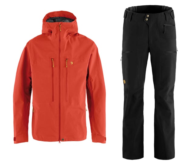 Outfit von Fjällräven