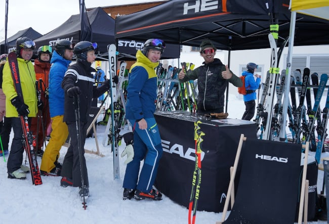 Mayrhofen Testgelände
