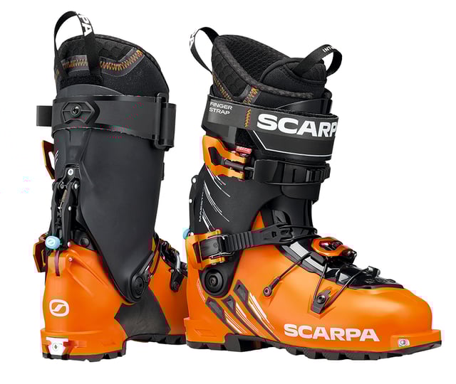 Skischuh von Scarpa