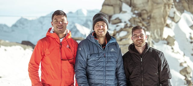 Dominik Riediger, Lukas Ernst & Johannes Sellmaier, Co-Founder