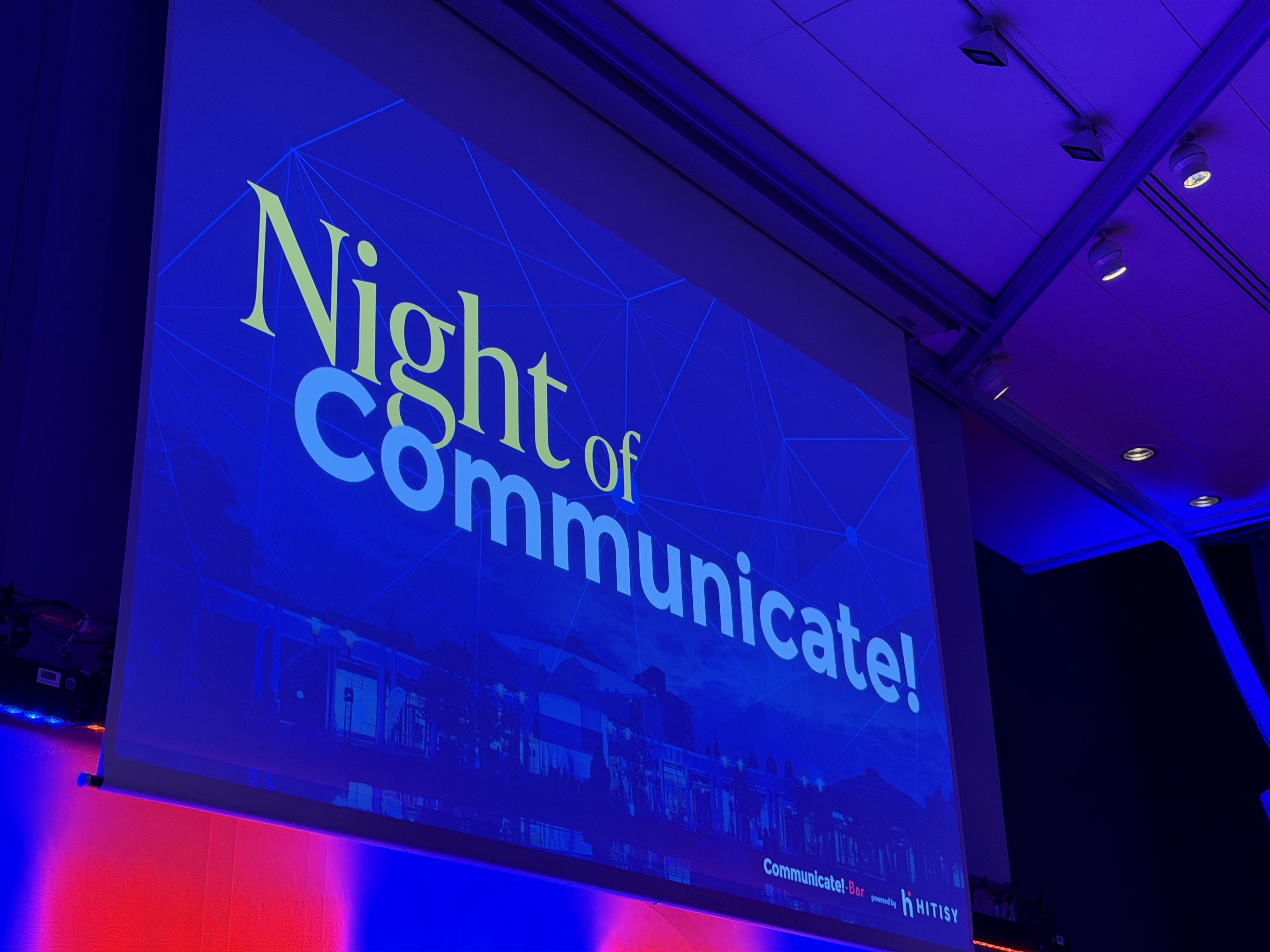 Night of Communicate!