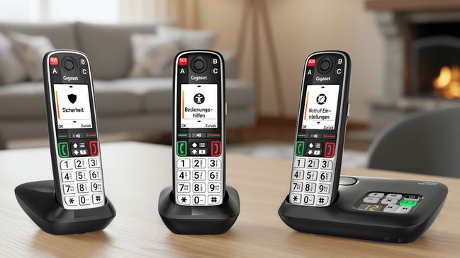 Gigaset EASY-500-Serie