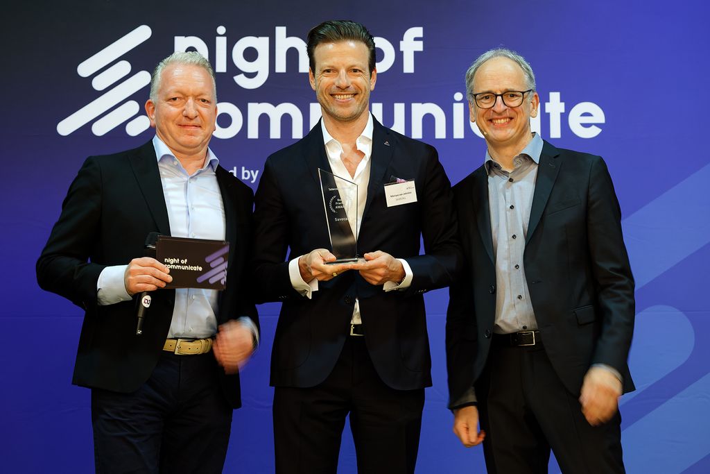 Nikolaus von Johnston, CEO von Savecall
