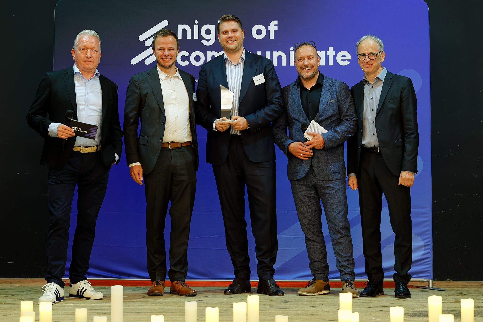 Daniel Kaiser (Sales & Solution Consulting Director) und Matthias Otte (CCO)