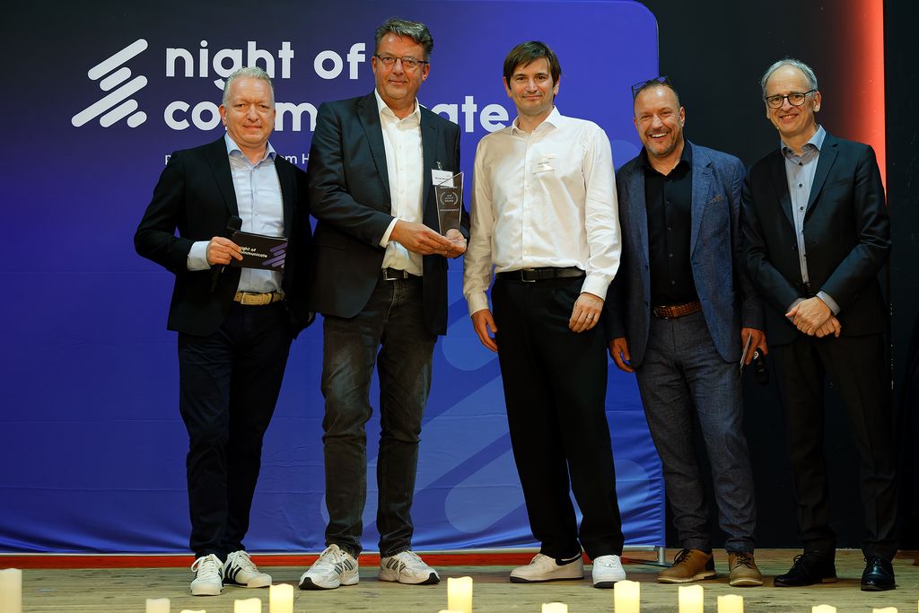 Michael Weustink (Partner Manager) und Andre Heier (Unit Director Workplace Sales North)