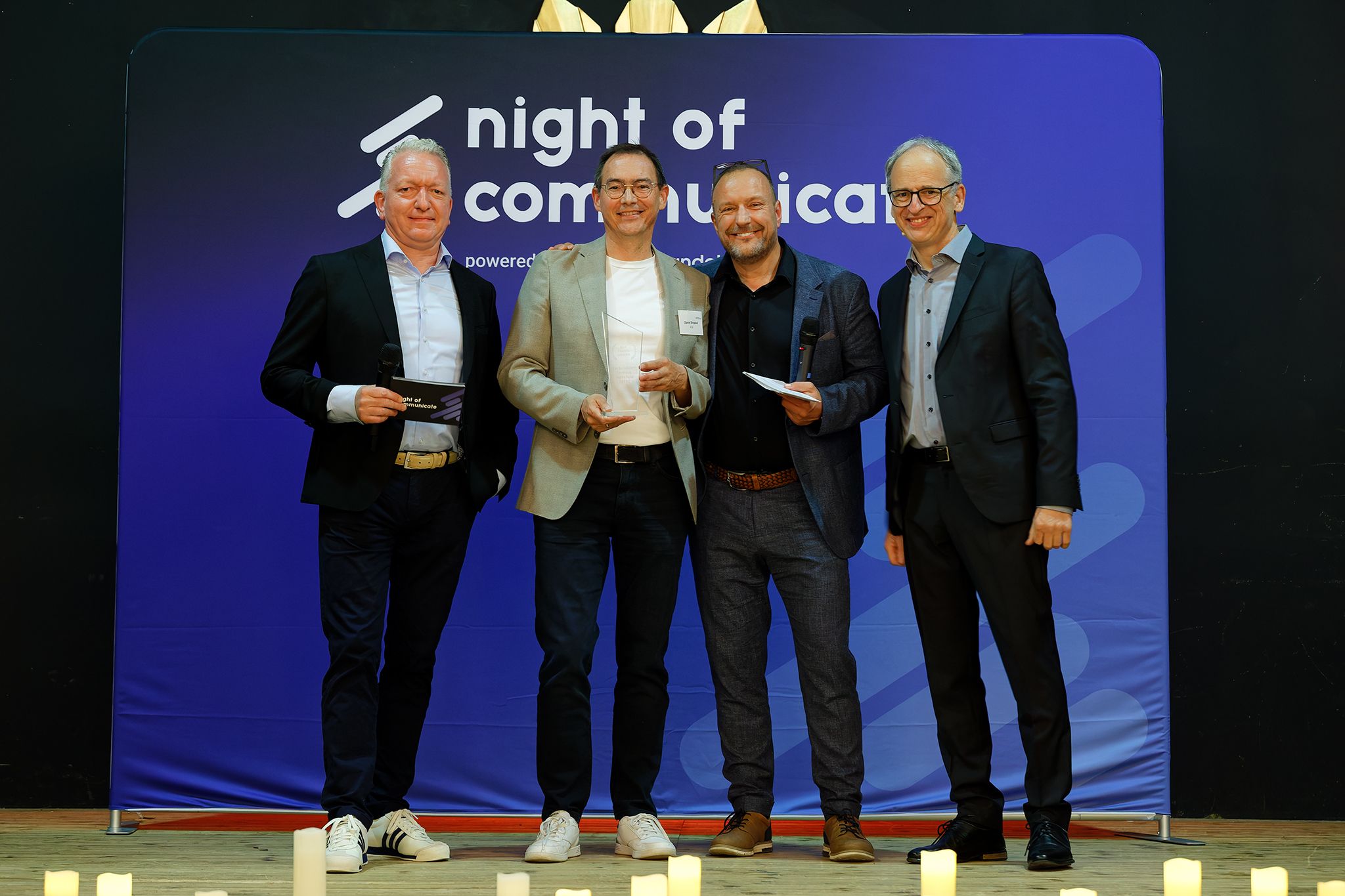 Daniel Brosend, Geschäftsführer der Nachrichtentechnik Bielefeld (NTB)