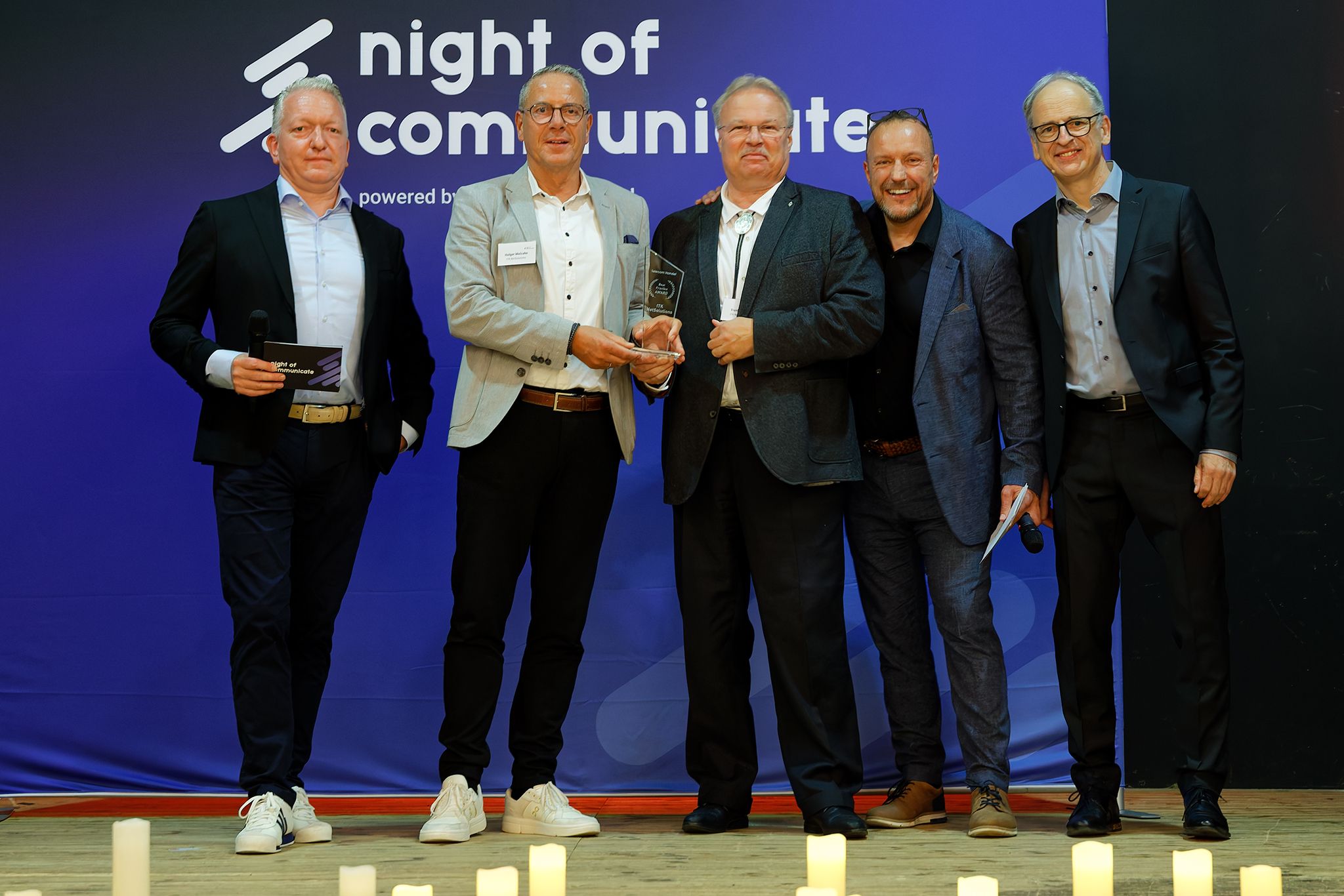 Holger Molzahn und Frank Rösner von ITK NetSolutions