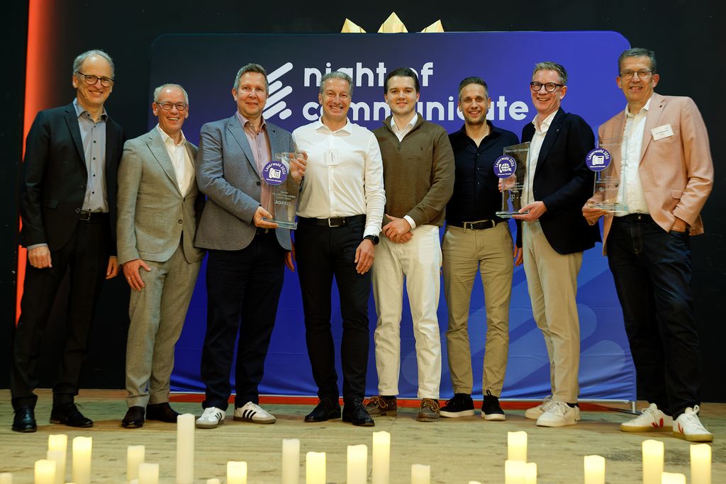 Die Gewinner der Leserwahl von Telecom Handel