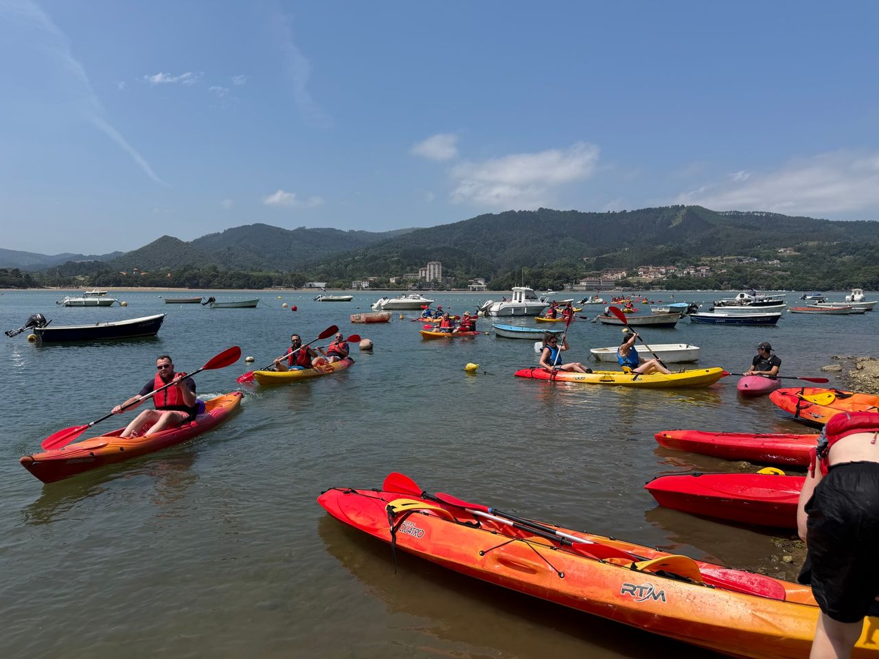 Kajaktour durch das Urdaibai-Biosphärenreservat
