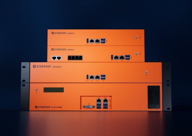 Die neue Starface-Hardware