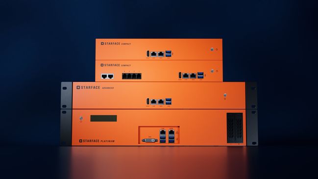 Die neue Starface-Hardware