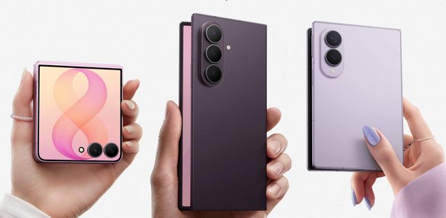 Samsung Galaxy Z8 Flip, Fold Ultra und Fold
