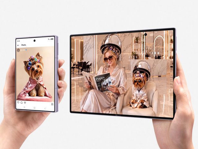 Das Samsung Galaxy Fold8