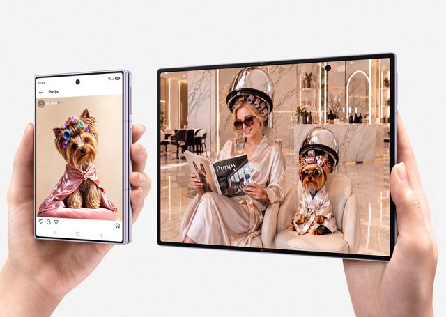 Das Samsung Galaxy Fold8