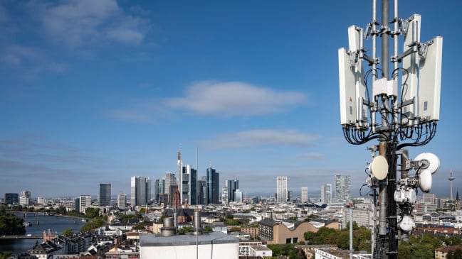 Mobilfunkantenne bei Frankfurt am Main