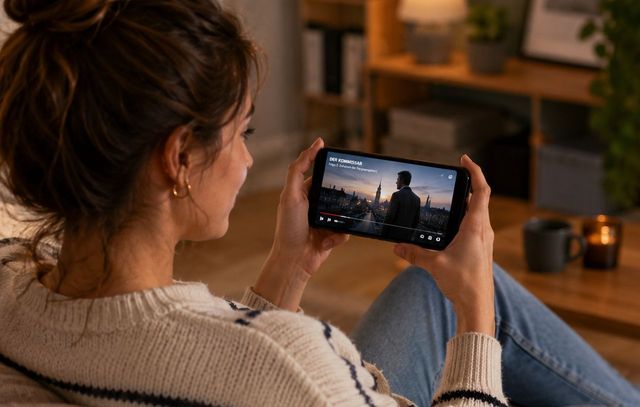 TV auf dem Smartphone
