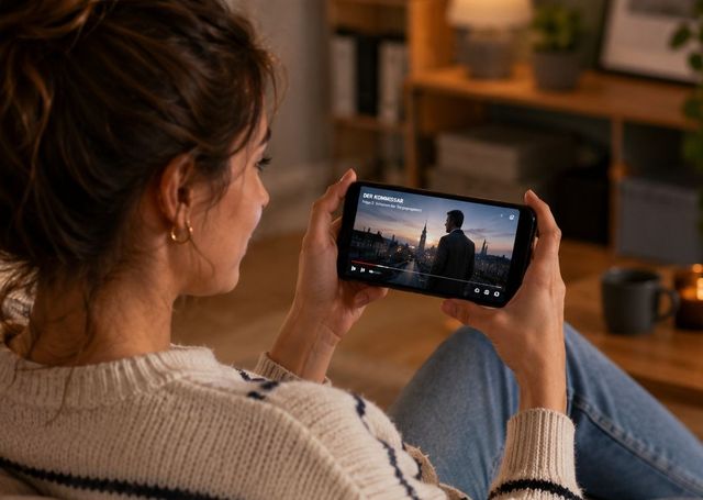 TV auf dem Smartphone