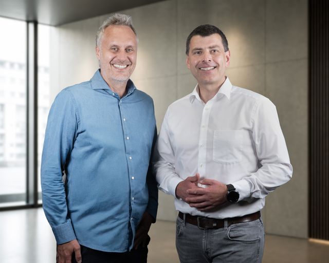 Alexander Kehl und Stefan Vizithum
