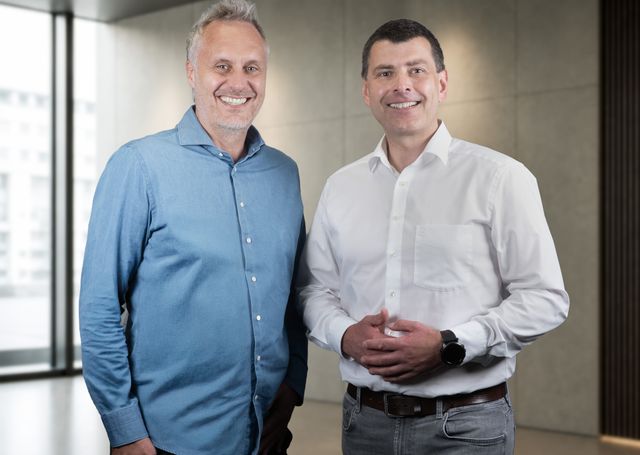 Alexander Kehl und Stefan Vizithum