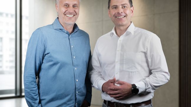 Alexander Kehl und Stefan Vizithum