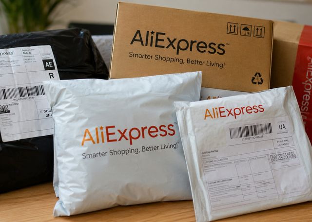 Pakete von AliExpress
