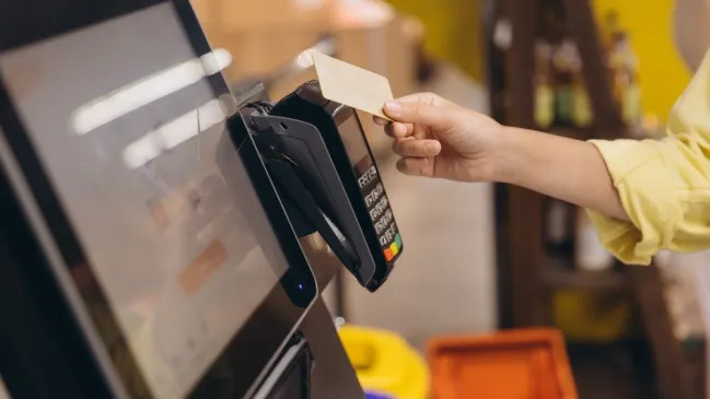 Kassensystem im Einsatz