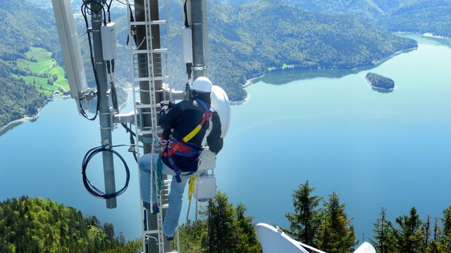 Antenne von O2 Telefónica