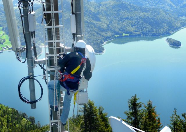 Antenne von O2 Telefónica
