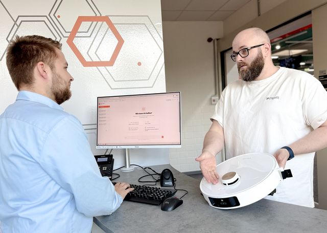 KI-Chatbot von Expert