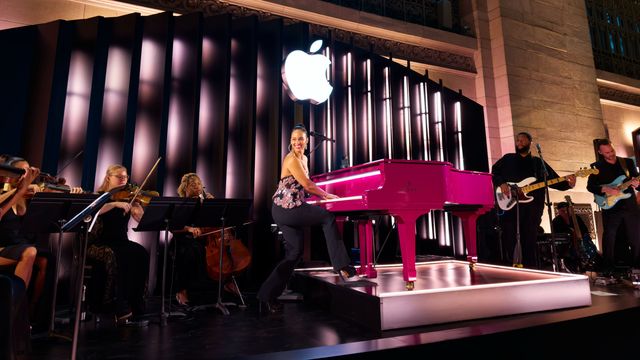 Apple 50 Jahre Alicia Keys
