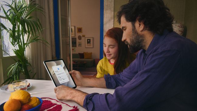 iPad im Einsatz