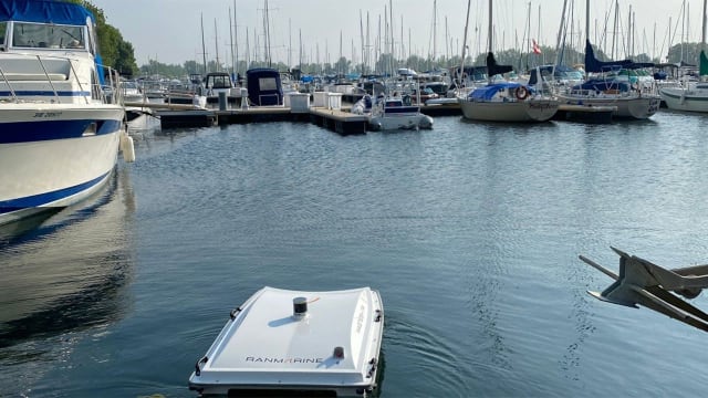 Aquadrone von Telefónica