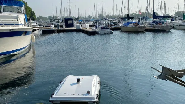 Aquadrone von Telefónica