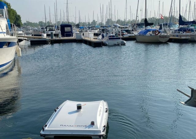 Aquadrone von Telefónica