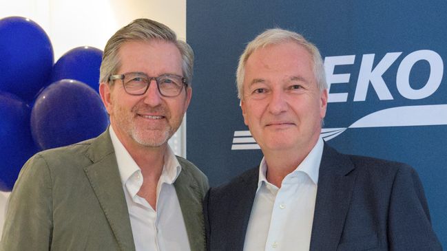 Stephan Albers und Stefan Hermes