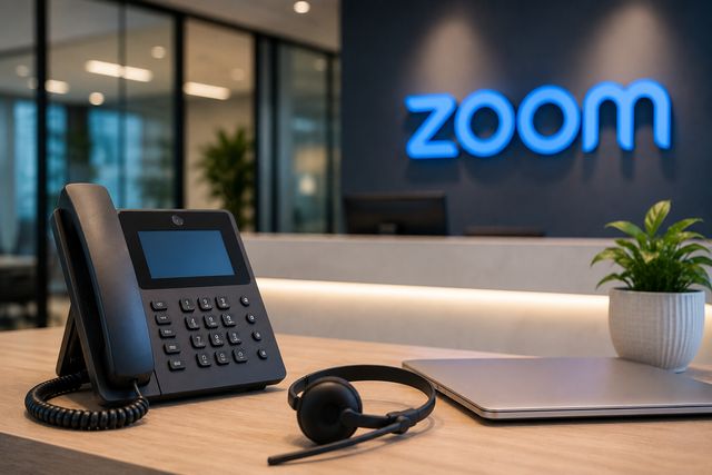 Zoom Virtual Agent Receptionist 