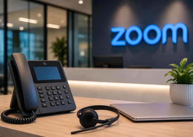Zoom Virtual Agent Receptionist 