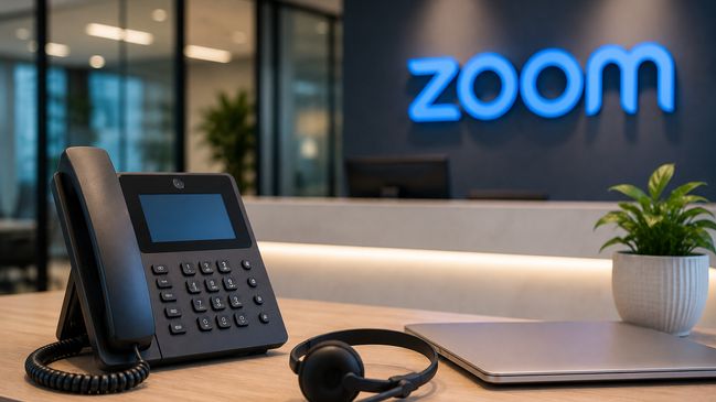 Zoom Virtual Agent Receptionist 