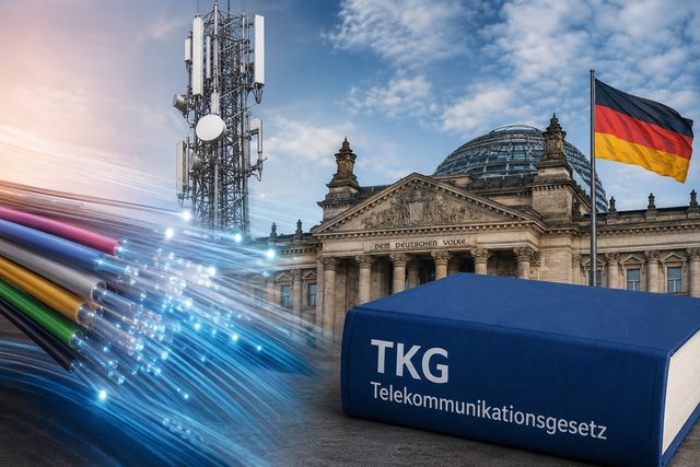 Bundeskabinett beschließt Novelle des Telekommunikationsgesetzes (TKG)