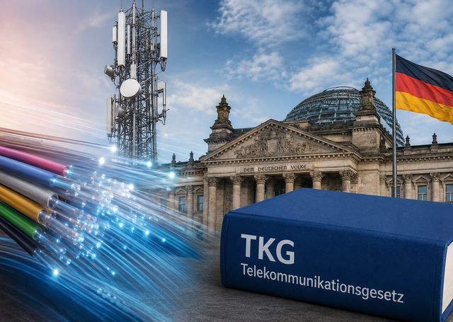 Bundeskabinett beschließt Novelle des Telekommunikationsgesetzes (TKG)