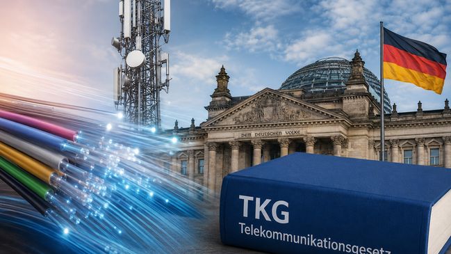 Bundeskabinett beschließt Novelle des Telekommunikationsgesetzes (TKG)