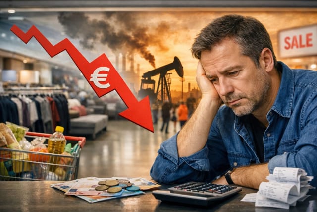 Schlechtes Konsumklima