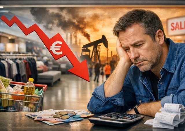 Schlechtes Konsumklima