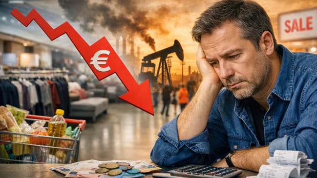 Schlechtes Konsumklima